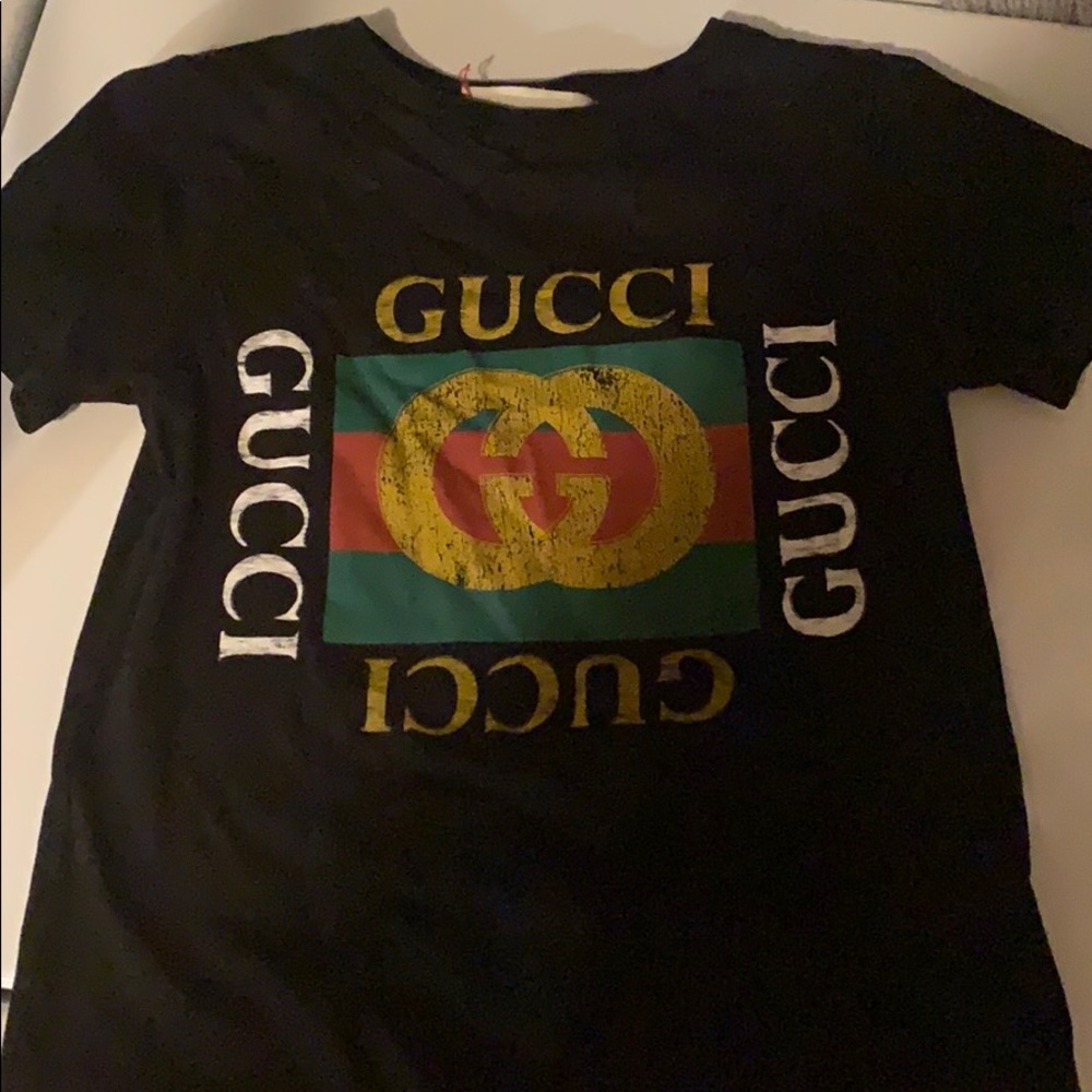 Kids Authentic Gucci shirt